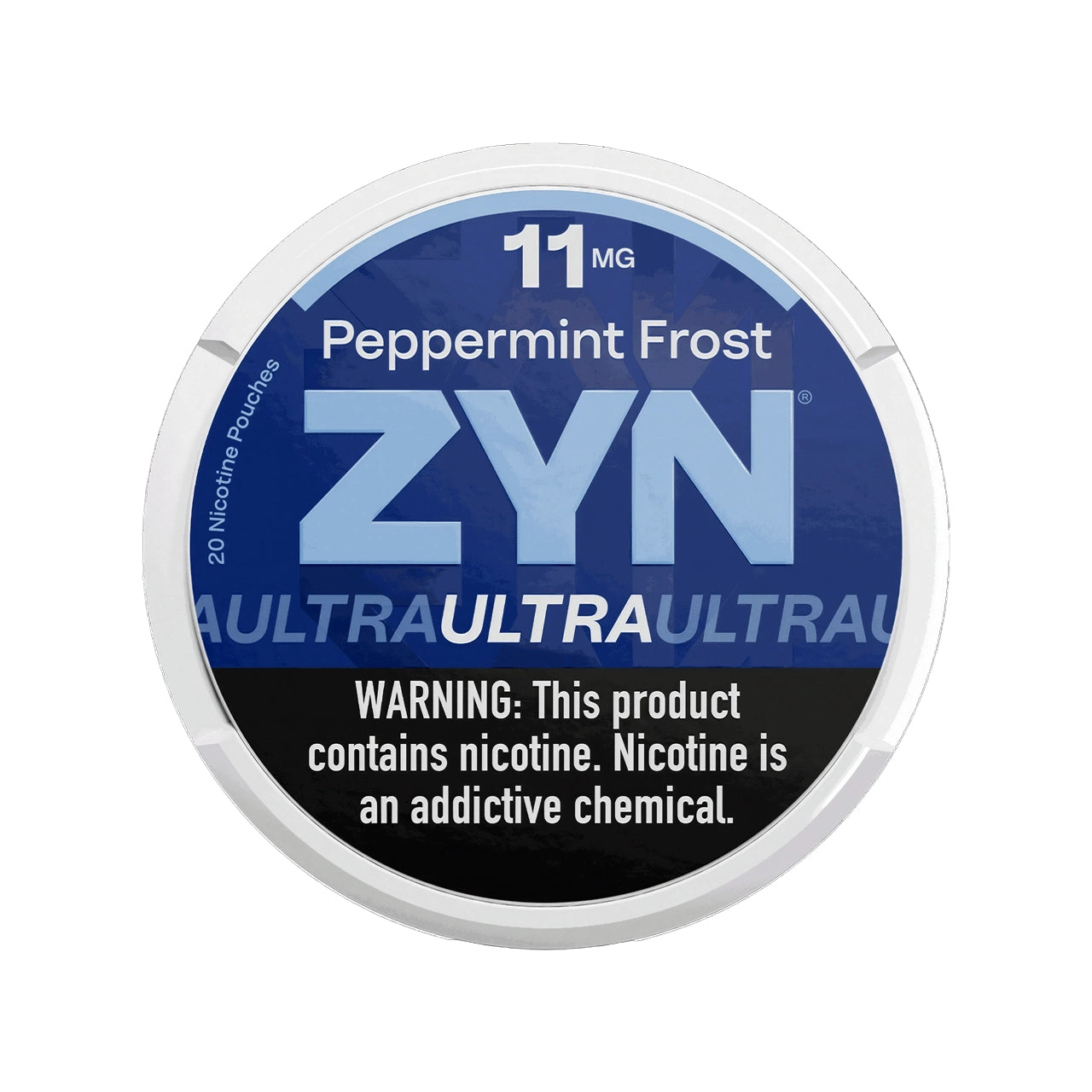 Peppermint Frost Zyn Nic Pouches 11mg