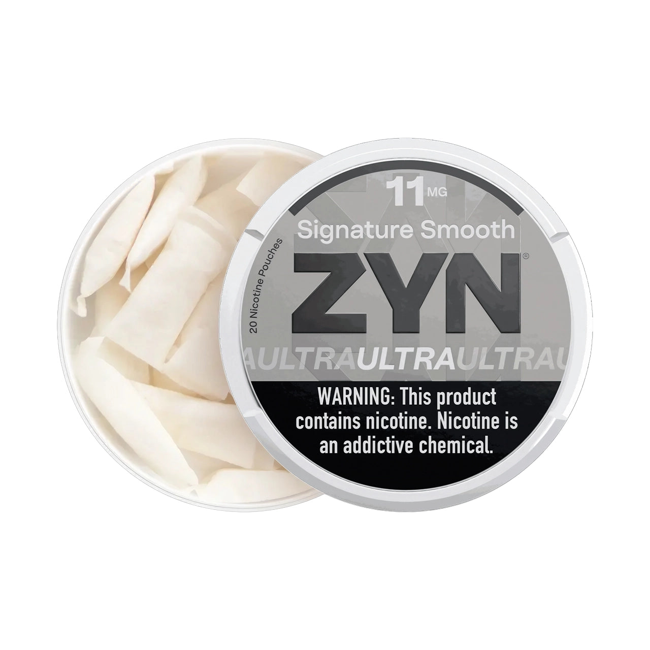 Signature Smooth Zyn Nic Pouches 11mg