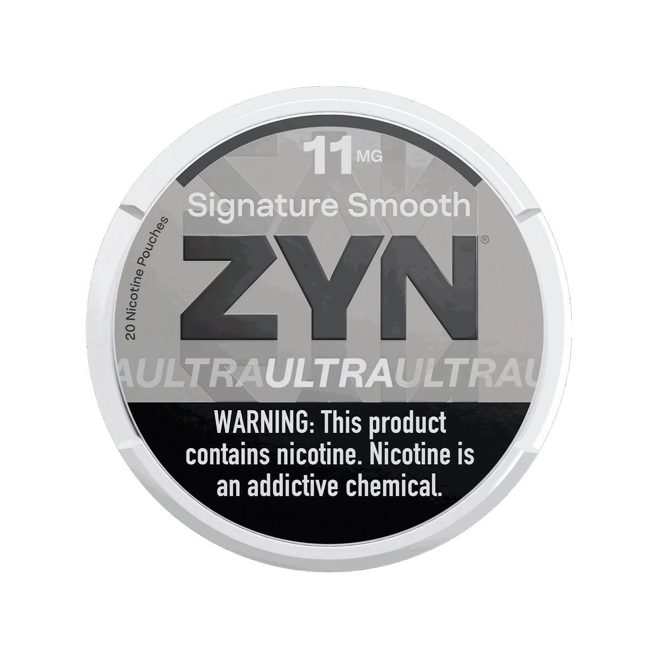 Signature Smooth Zyn Nic Pouches 11mg