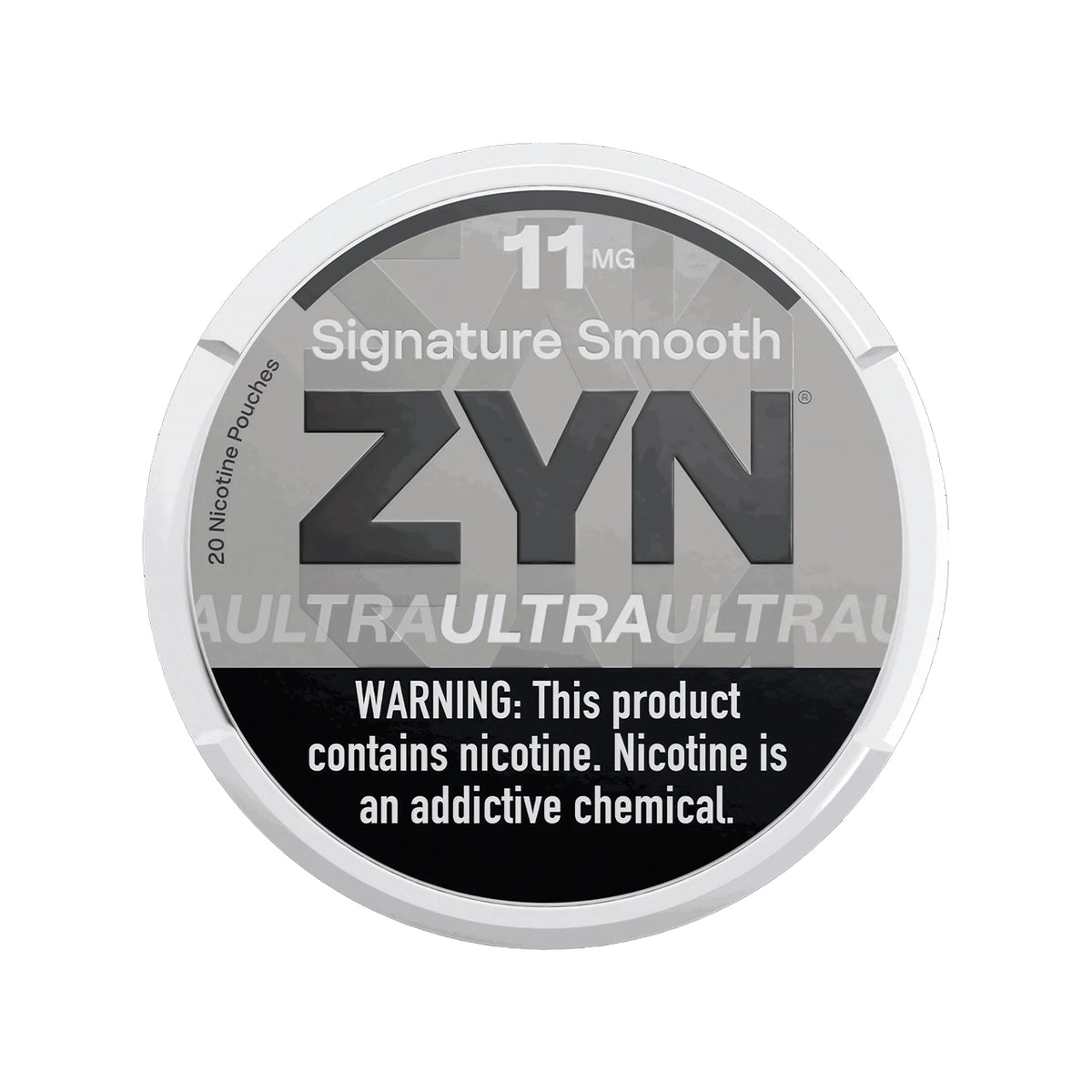 Signature Smooth Zyn Nic Pouches 11mg