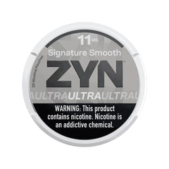 Signature Smooth Zyn Nic Pouches 11mg