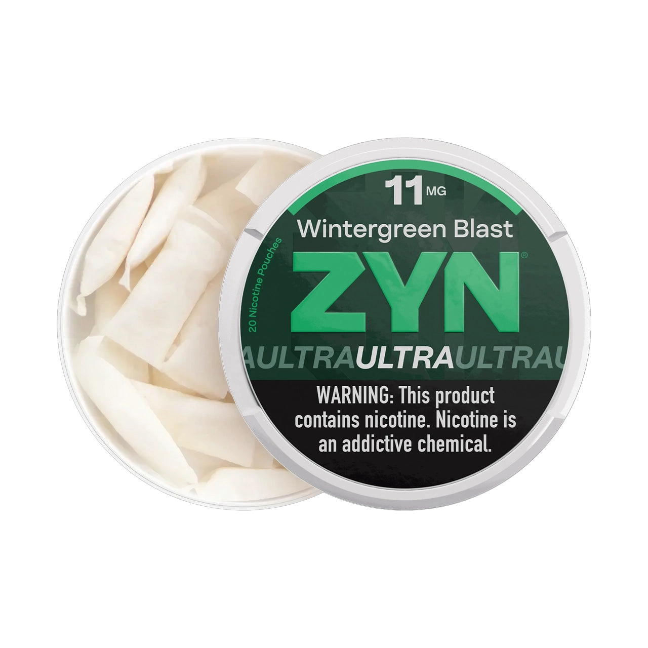 Wintergreen Blast Zyn Nic Pouches 11mg