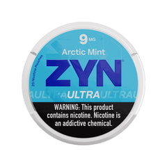 Arctic Mint Zyn Nic Pouches 9mg