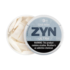 Chill Mist Zyn Nic Pouches 9mg