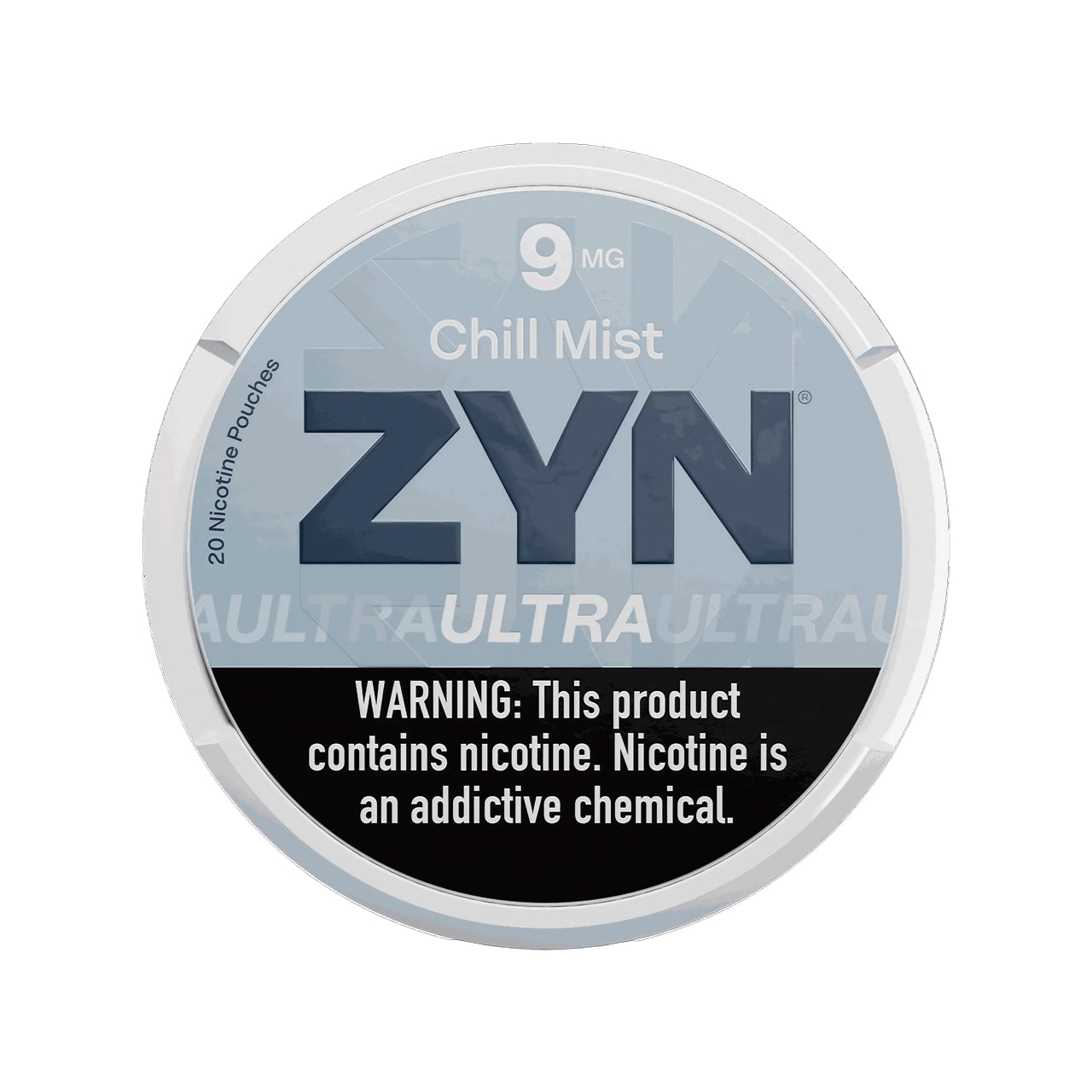 Chill Mist Zyn Nic Pouches 9mg