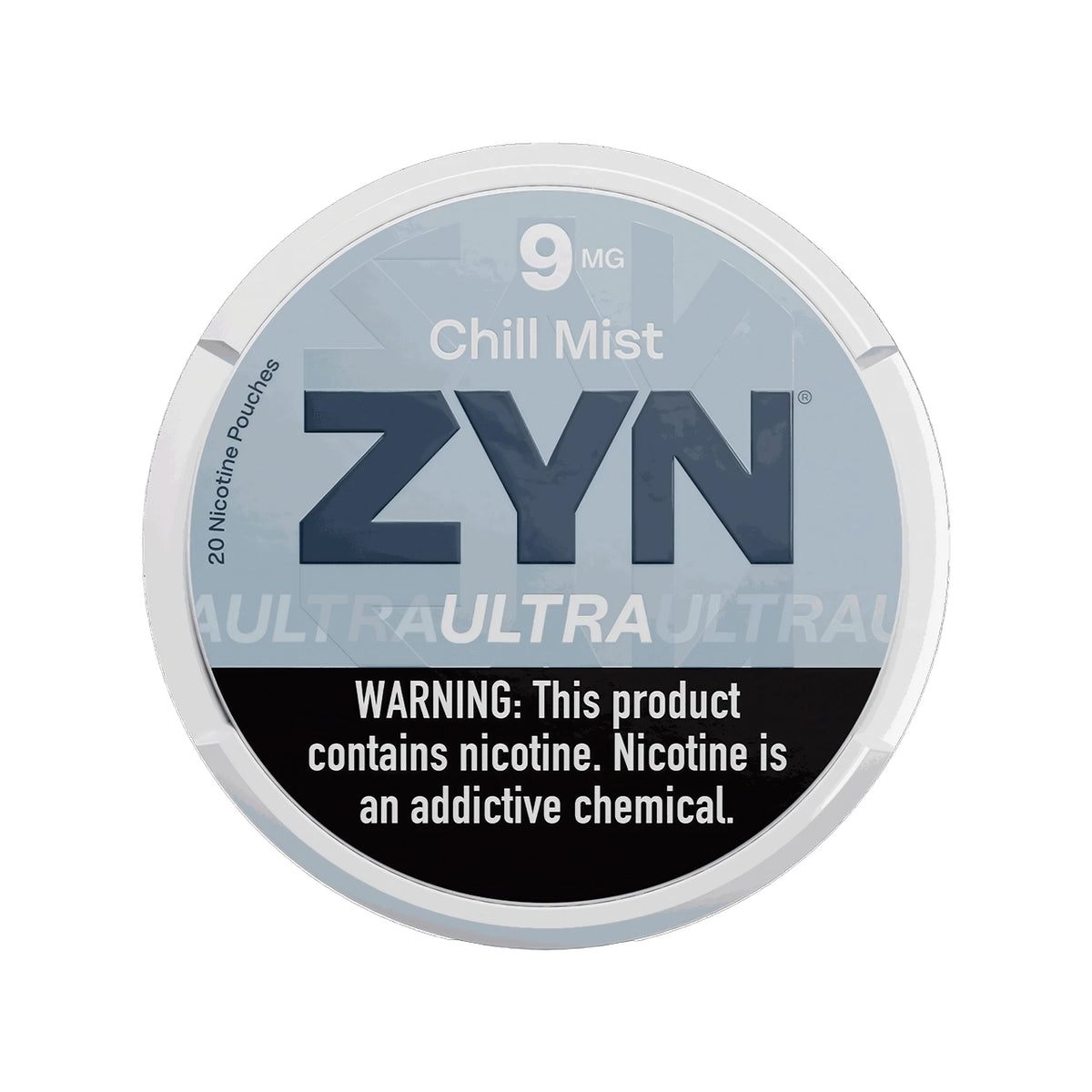 Chill Mist Zyn Nic Pouches 9mg