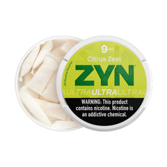 Citrus Zest Zyn Nic Pouches 9mg