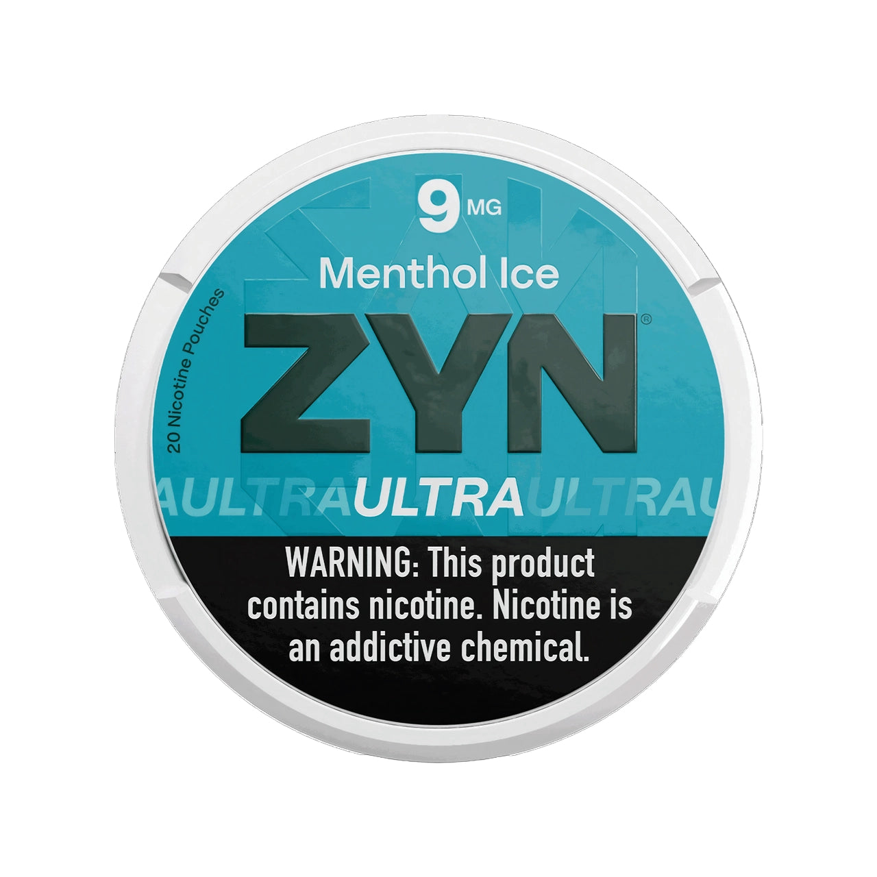 Menthol Ice Zyn Nic Pouches 9mg