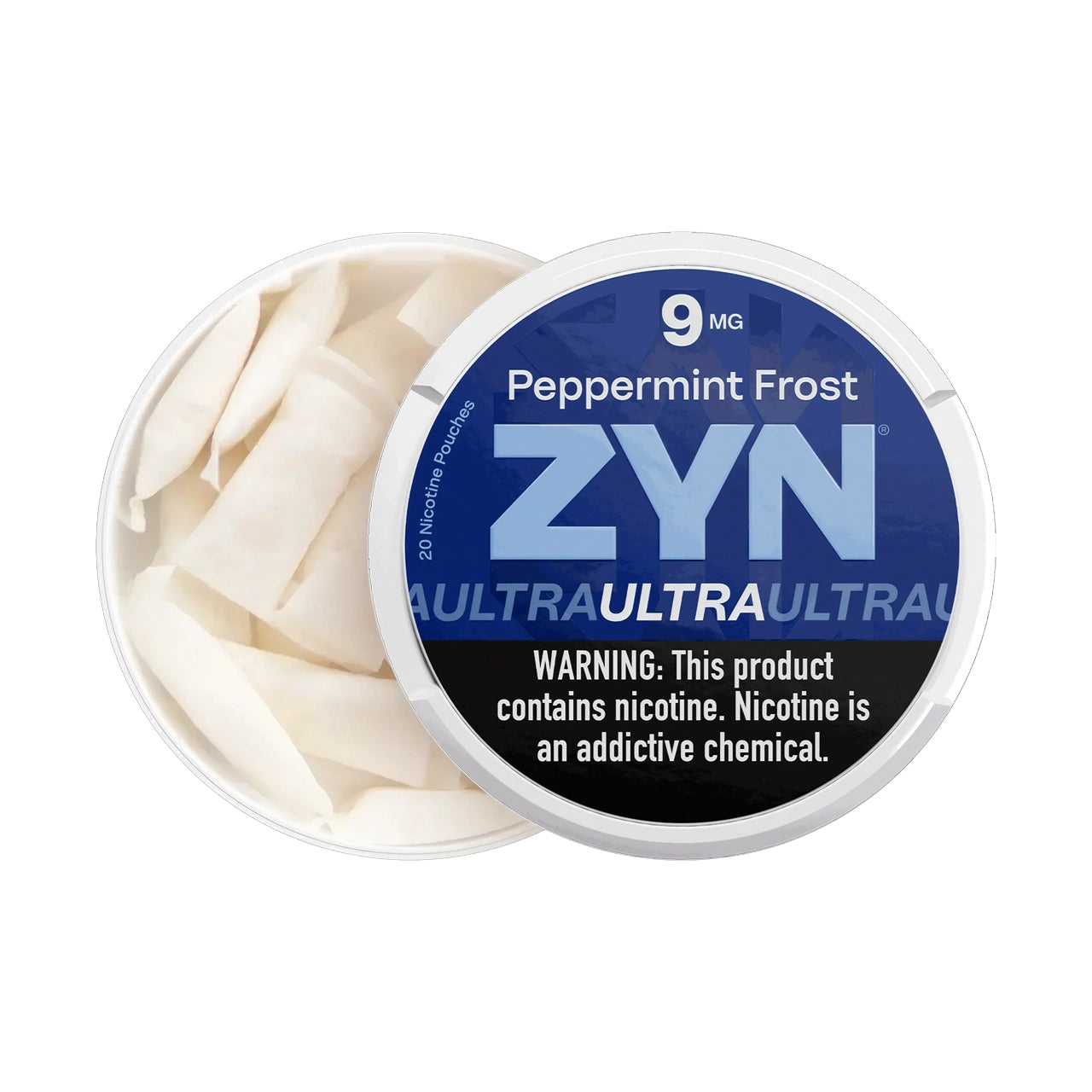 Peppermint Frost Zyn Nic Pouches 9mg