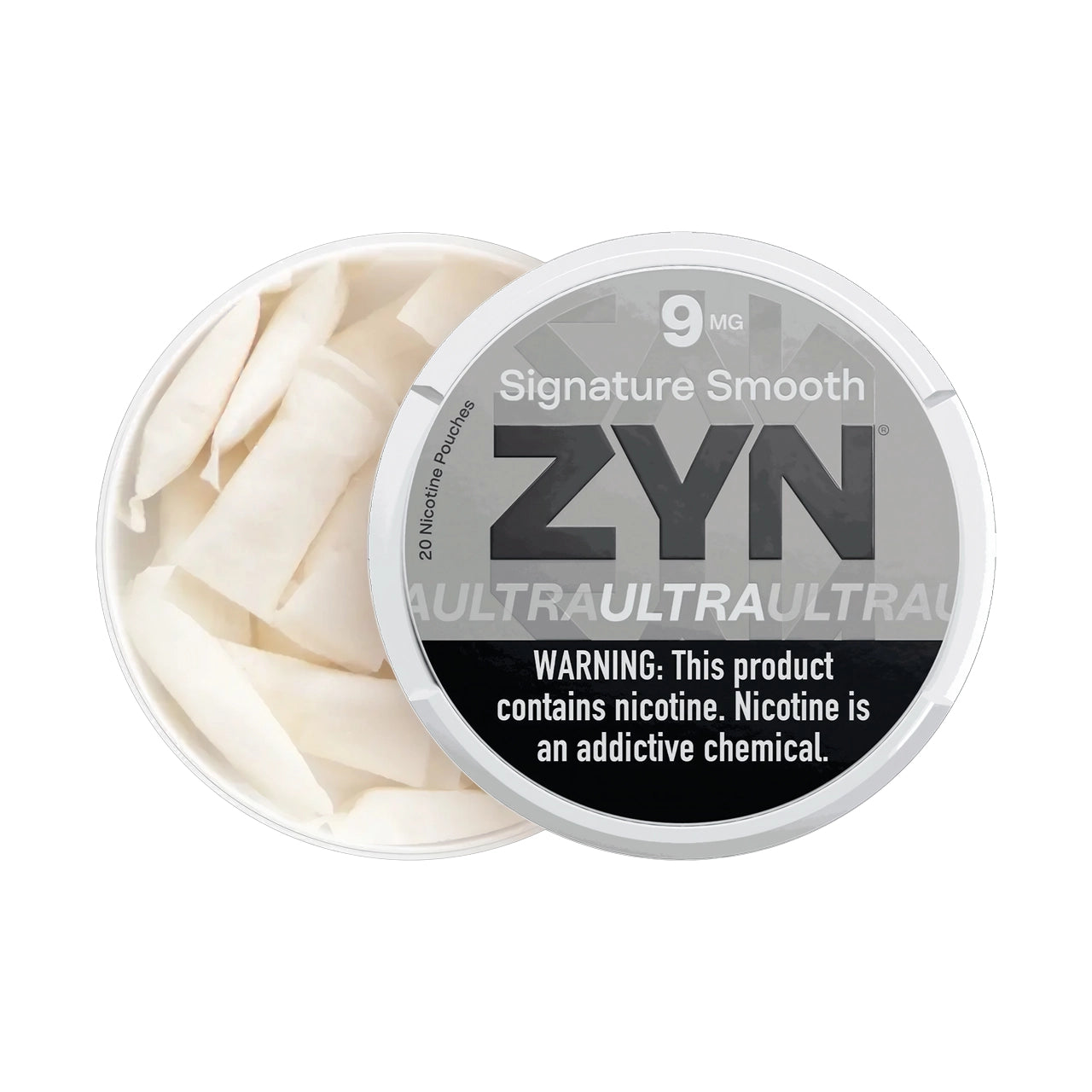 Signature Smooth Zyn Nic Pouches 9mg