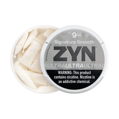 Signature Smooth Zyn Nic Pouches 9mg