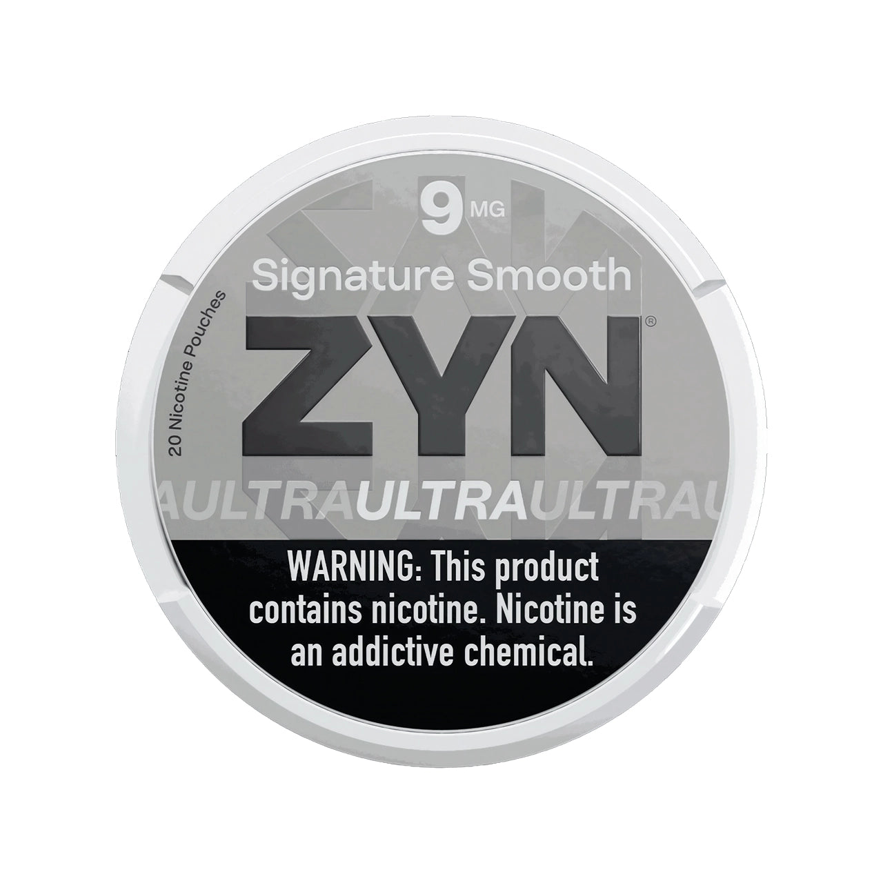 Signature Smooth Zyn Nic Pouches 9mg