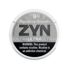 Signature Smooth Zyn Nic Pouches 9mg
