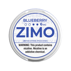 Blueberry ZIMO Nicotine Pouches 6mg