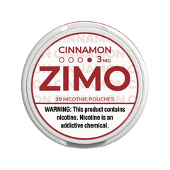 Cinnamon ZIMO Nicotine Pouches 3mg