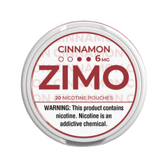 Cinnamon ZIMO Nicotine Pouches 6mg