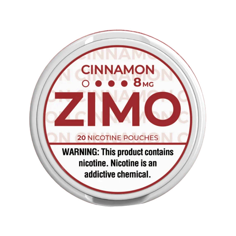 Cinnamon ZIMO Nicotine Pouches 8mg