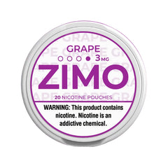 Grape ZIMO Nicotine Pouches 3mg