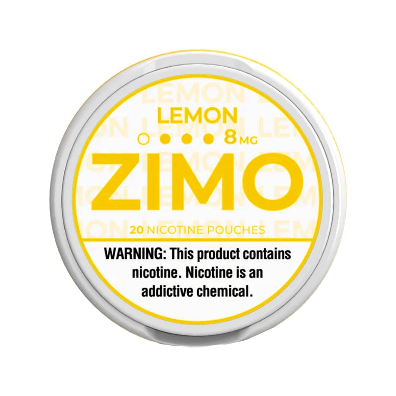 Lemon ZIMO Nicotine Pouches 8mg