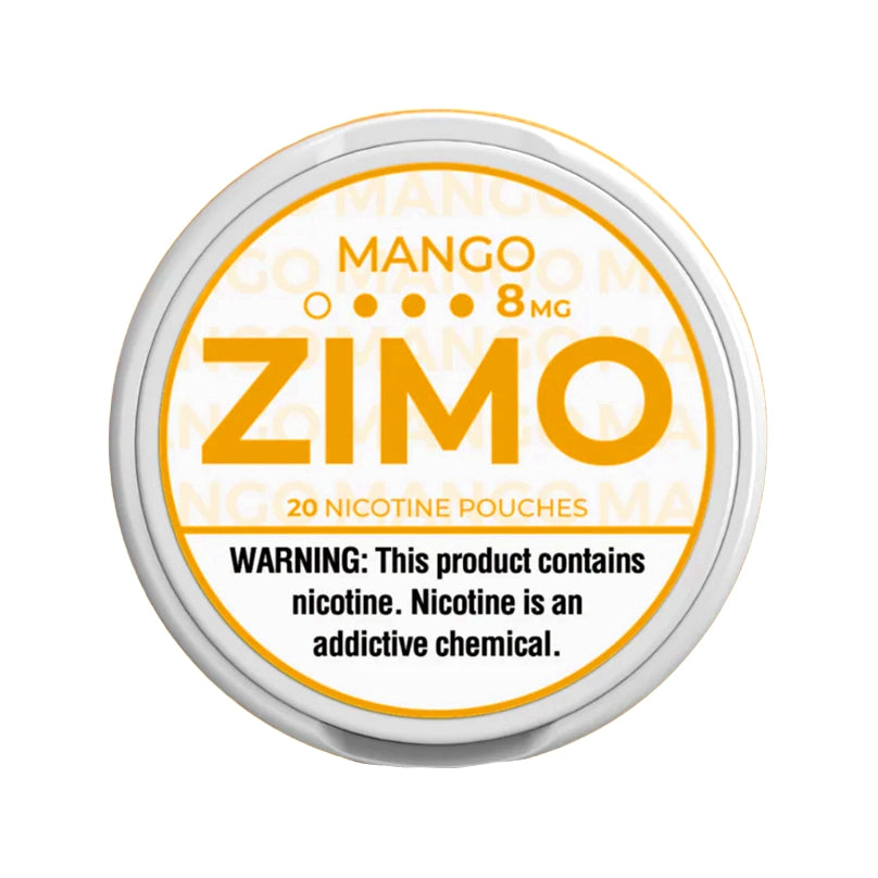 Mango ZIMO Bolsas de Nicotina 8mg