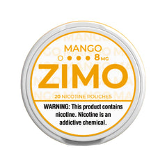 Mango ZIMO Bolsas de Nicotina 8mg