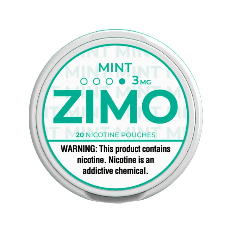 Mint ZIMO Nicotine Pouches 3mg