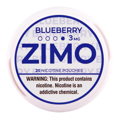 Blueberry ZIMO Nicotine Pouches 3mg