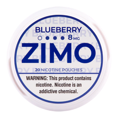 Blueberry ZIMO Nicotine Pouches 8mg