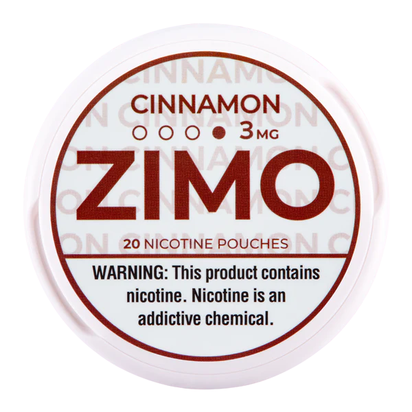 Cinaamon ZIMO Nicotine Pouches 3mg