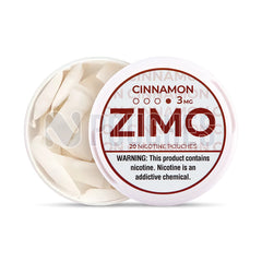 Open Box Cinaamon ZIMO Nicotine Pouches 3mg