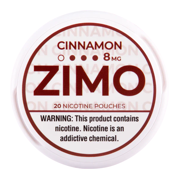 Cinaamon ZIMO Bolsitas de Nicotina 8mg