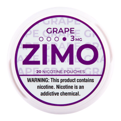 Grape ZIMO Nicotine Pouches 3mg