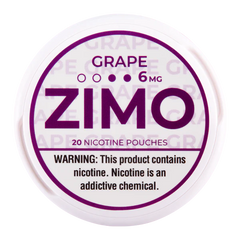 Grape ZIMO Nicotine Pouches 6mg