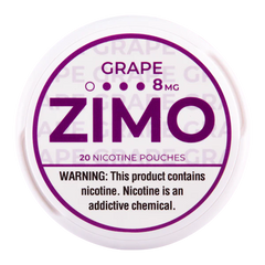 Grape ZIMO Nicotine Pouches 8mg