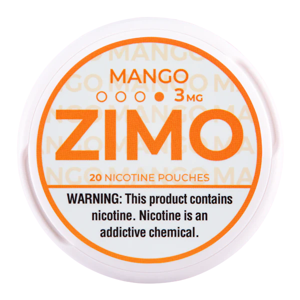 Mango ZIMO Nicotine Pouches 3mg