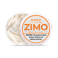Open Box Mango ZIMO Nicotine Pouches 3mg