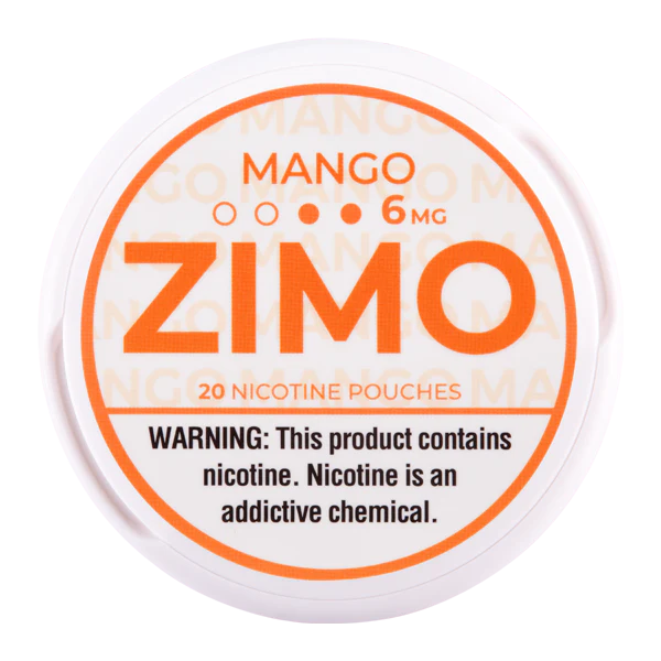 Mango ZIMO Nicotine Pouches 6mg