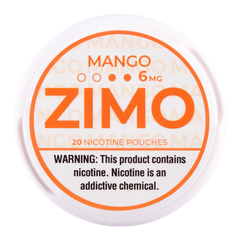 Mango ZIMO Nicotine Pouches 6mg