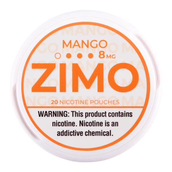 Mango ZIMO Nicotine Pouches 8mg