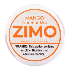 Mango ZIMO Nicotine Pouches 8mg