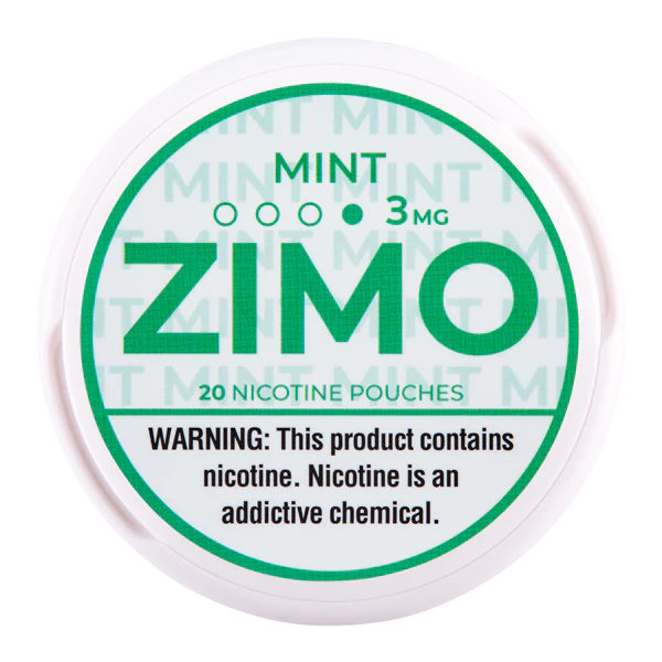 Mint ZIMO Nicotine Pouches 3mg