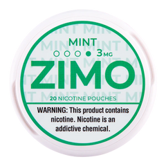 Mint ZIMO Nicotine Pouches 3mg