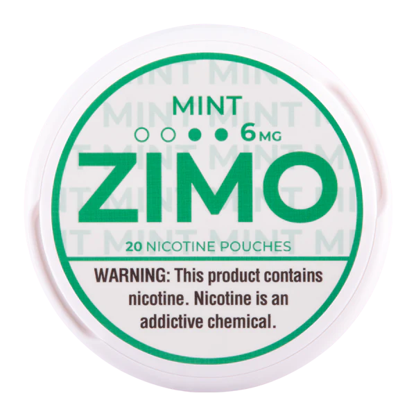 Mint ZIMO Nicotine Pouches 6mg