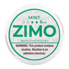 Mint ZIMO Nicotine Pouches 6mg