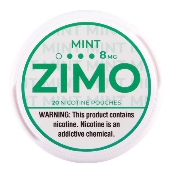 Mint ZIMO Nicotine Pouches 8mg