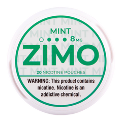 Mint ZIMO Nicotine Pouches 8mg