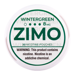 Wintergreen ZIMO Nicotine Pouches 8mg