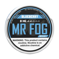 Blueberry Mr Fog Nicotine Pouches 8mg Moist