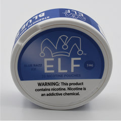 Blue Razz Ice ELF Nicotine Pouches 3mg