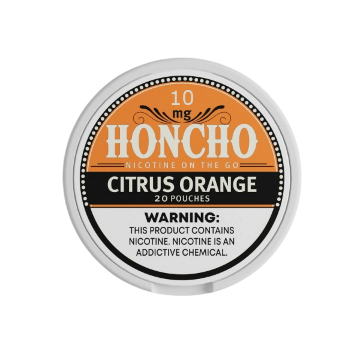 Citrus Orange Honcho Nicotine Pouches 10mg